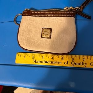 Rooney Bourke wristlet has one mark on front